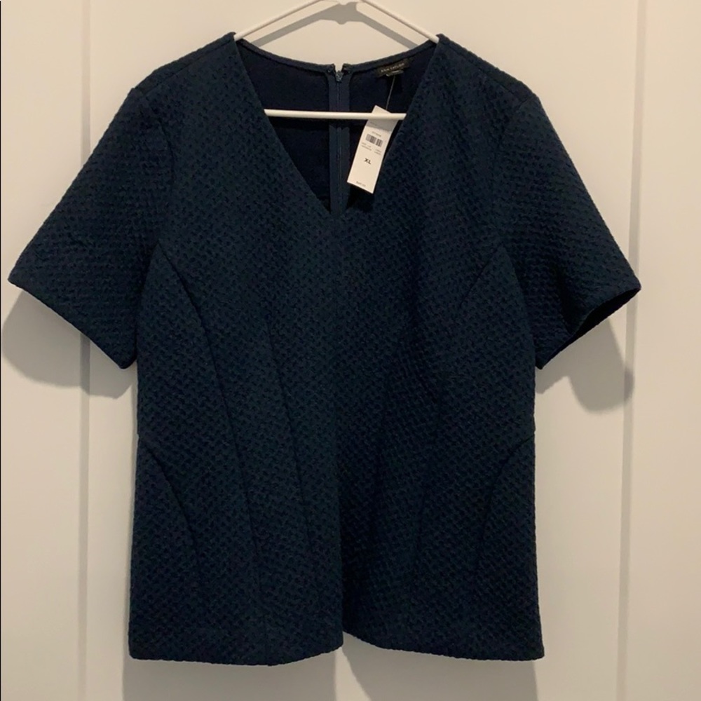 Ann Taylor Navy Top